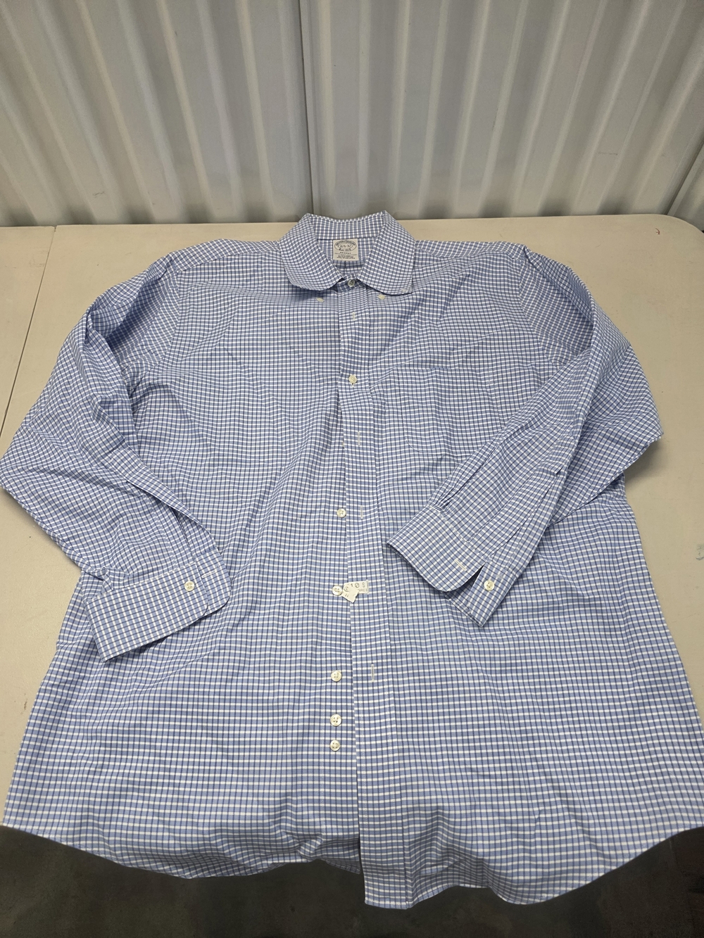 Brooks Brothers 1818 Regent Button Down Shirt Men's Size 16.5